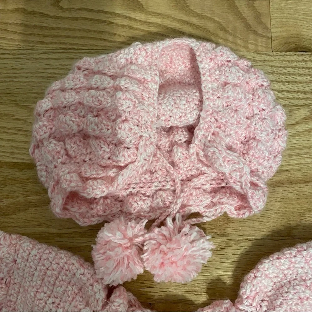 Hand Crafted hand crochet